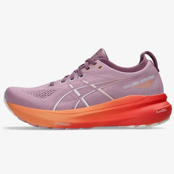 Asics Gel-Kayano 31 1012B670-700 Women's US 11 Pink Running Light UBE white - Picture 3 of 8
